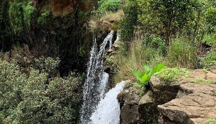 Vajrapoha waterfall view