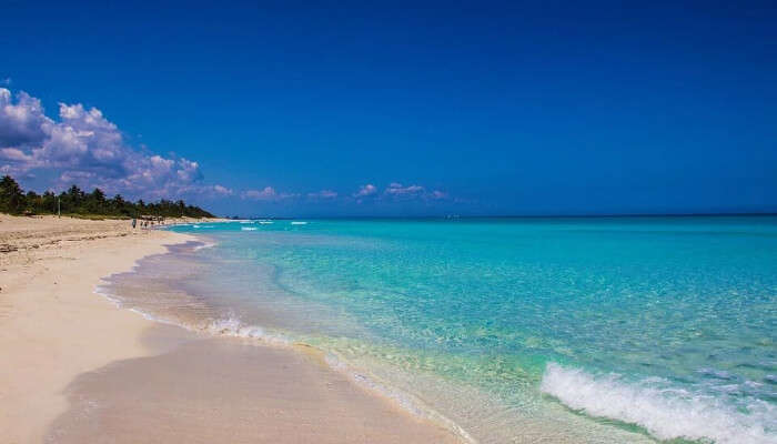 Varadero Beach in Cuba