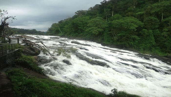 Vazhachal Waterfall