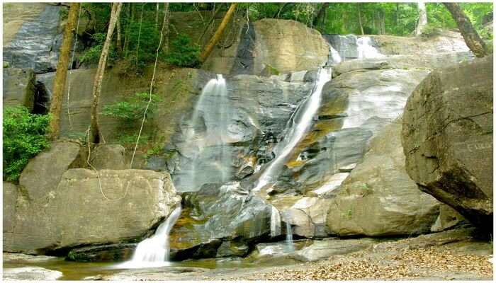 Vazhvanthol Waterfall