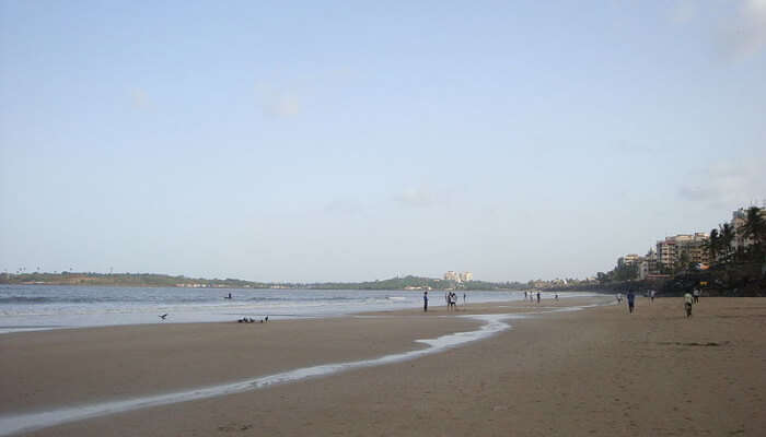 Versova Beach is one of the scenic places to visit in Mumbai 