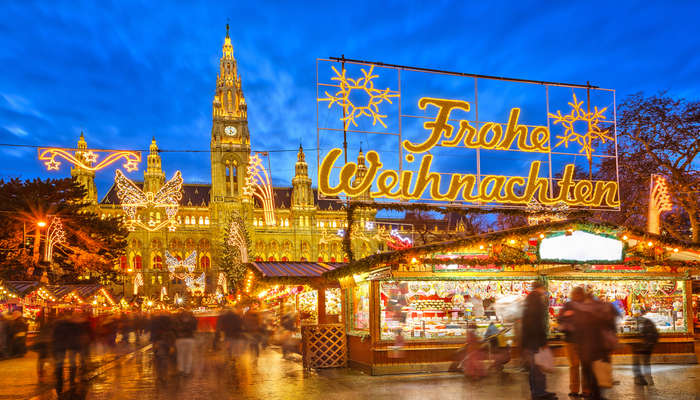 Vienna Weihnachtsmarkt