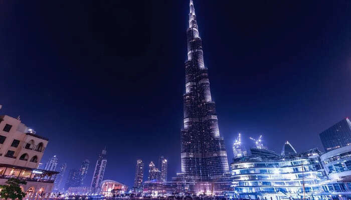 Burj Khalifa in Dubai