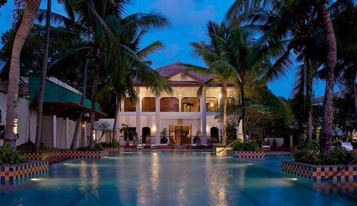  a luxurious resort