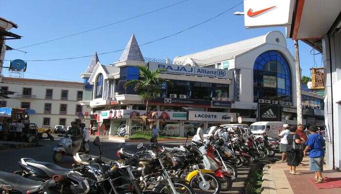 Walking Tour Of Panjim Market