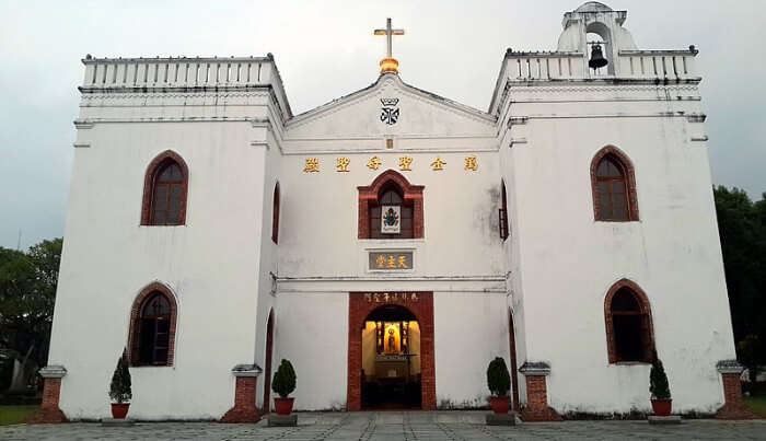 Catholic Church in Wanjin
