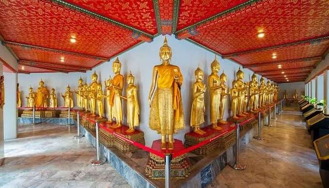 temple in bangkok, thailand