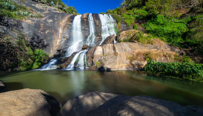 Waterfalls in Chikmagalur