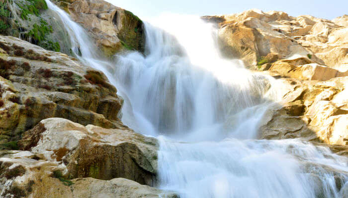 Beautiful waterfalls near Warangal
