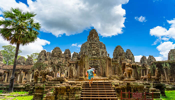 Cambodia is truly paradisiacal place to visit
