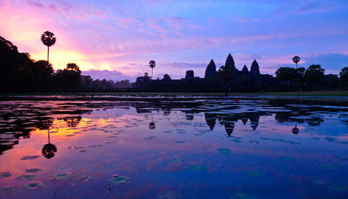 Weather In Cambodia In June