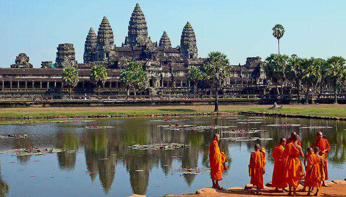 Weather In Cambodia In November