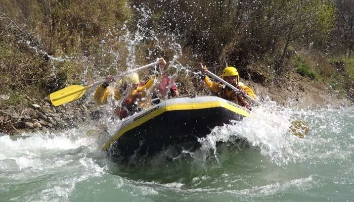 Rafting In Kannur