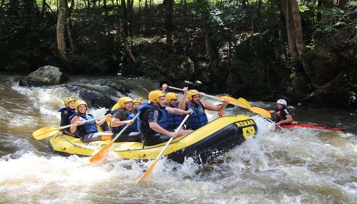 White Water Rafting