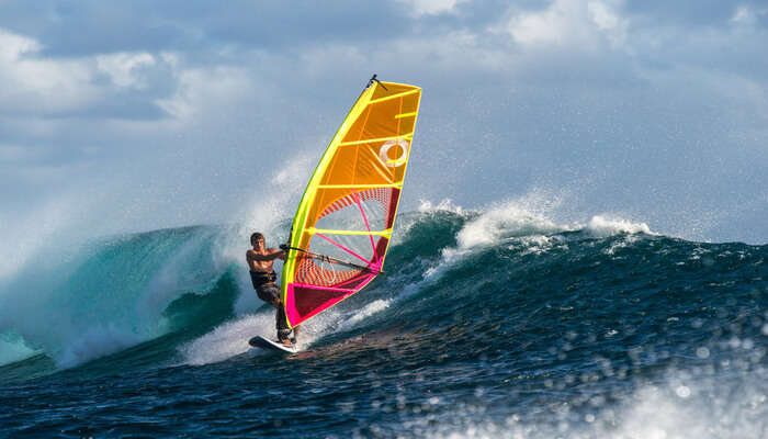 Windsurfing