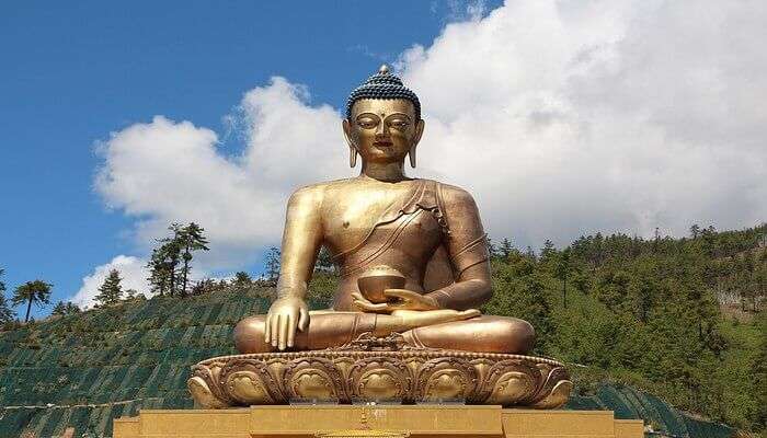 Witness the Buddha Dordenma