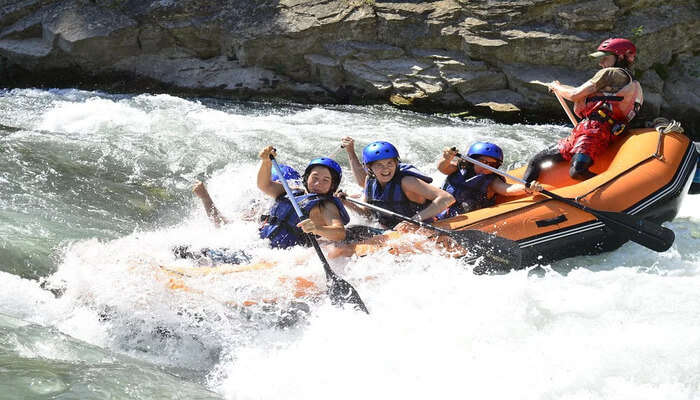 Best River Rafting In Shillong