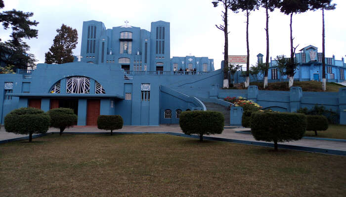 Churches In Meghalaya