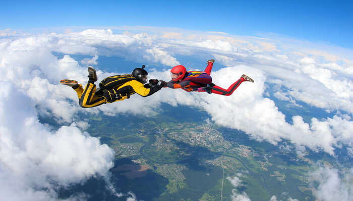 Skydiving in cape town