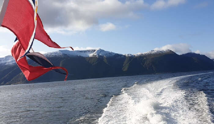 cruising between the fjords_Norway