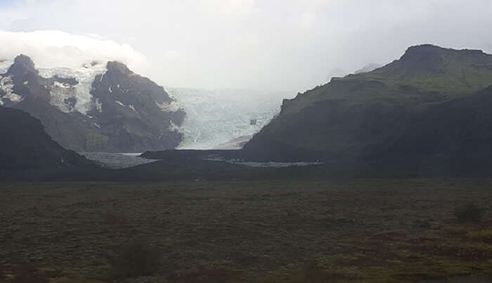 glacier tounge_Iceland