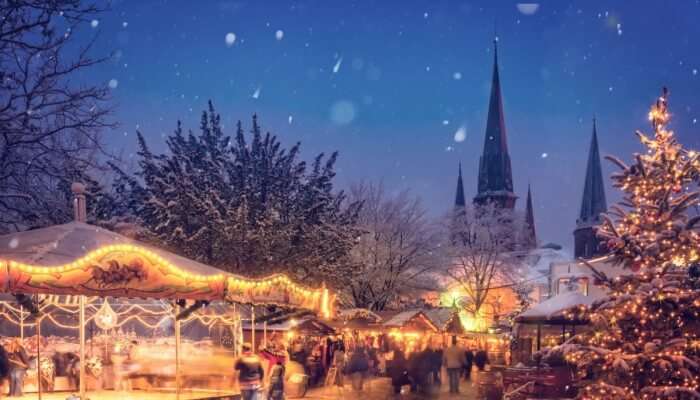 Europe In December 2026 : Best Destinations, Weather & Travel Tips
