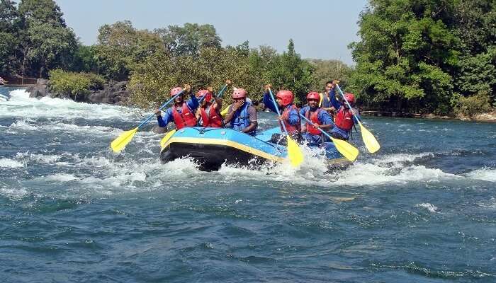 river rafting