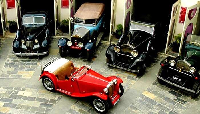 vintage cars