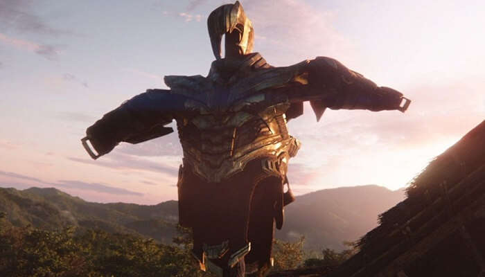 Thanos Avengers Endgame