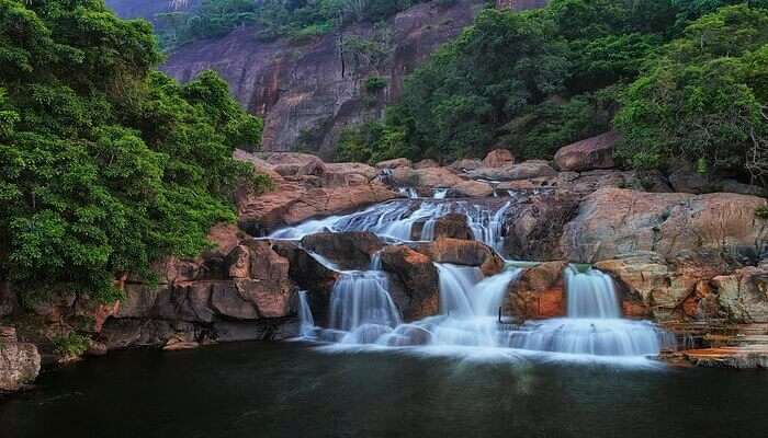 Aadoshi Range Of Waterfalls