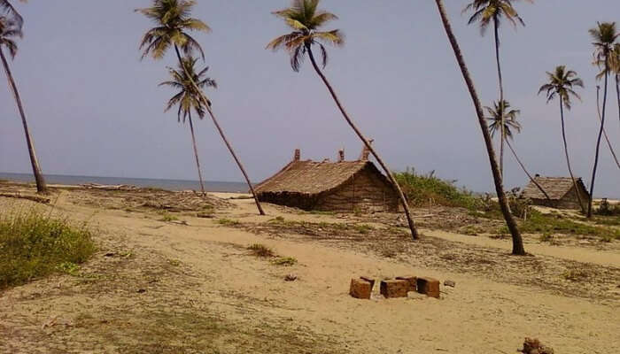 achara beach is the option for visit