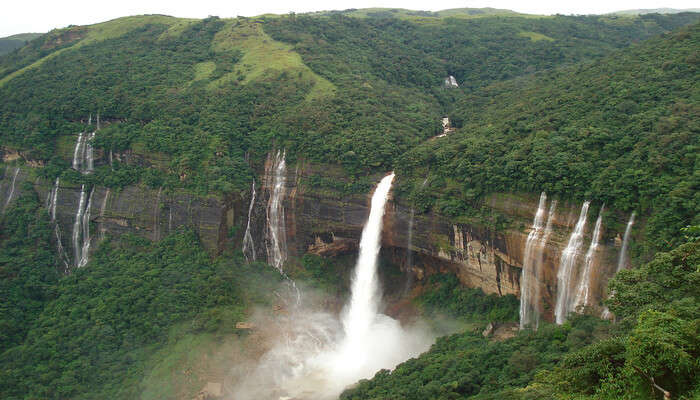 Akashiganga Waterfalls
