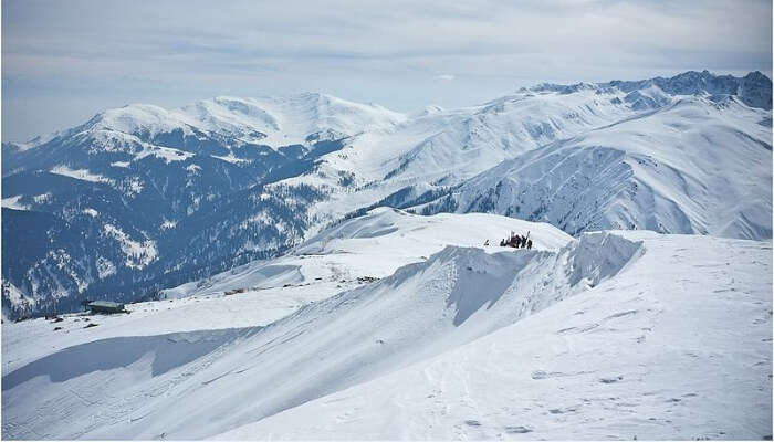 gulmarg kashmir tourism