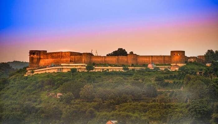 Bahu Fort so wonderful view