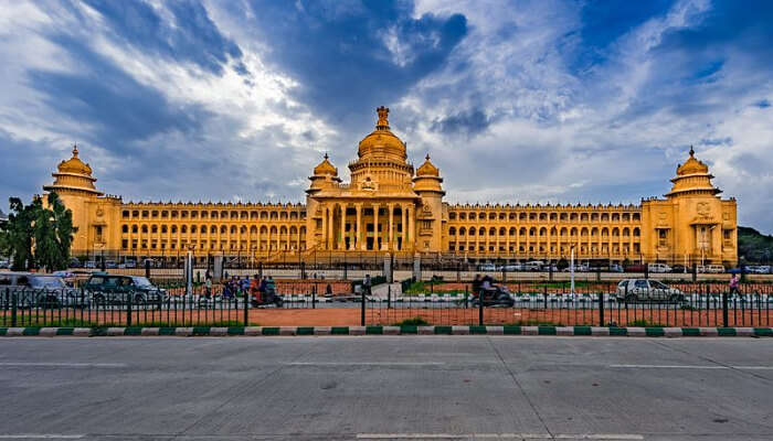 Awesome View of Bangalore