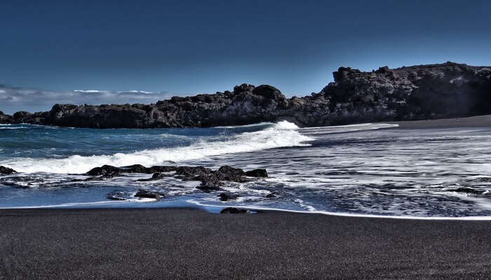 Black Sand Beach