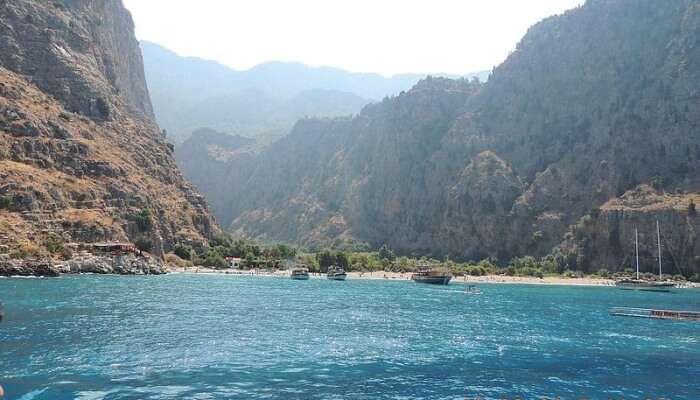 Butterfly Valley is one of the best places to visit in Turkey