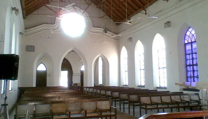 Centenary Methodist Church in Hyderabad