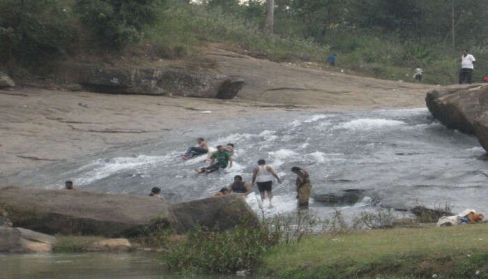 Chaparai Waterfalls