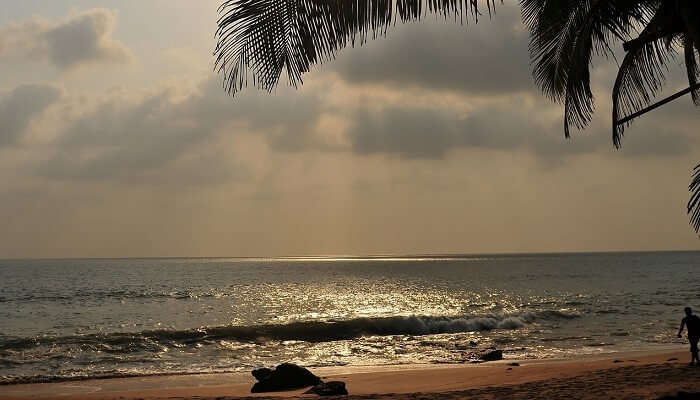 Cola Beach, Goa