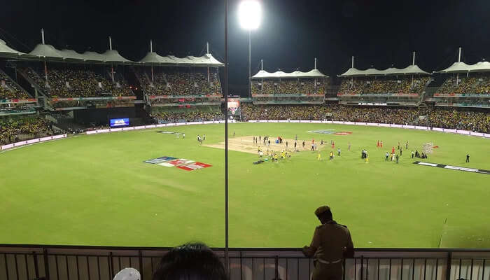 Cricket Ground Of Chail
