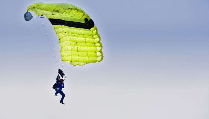 paragliding