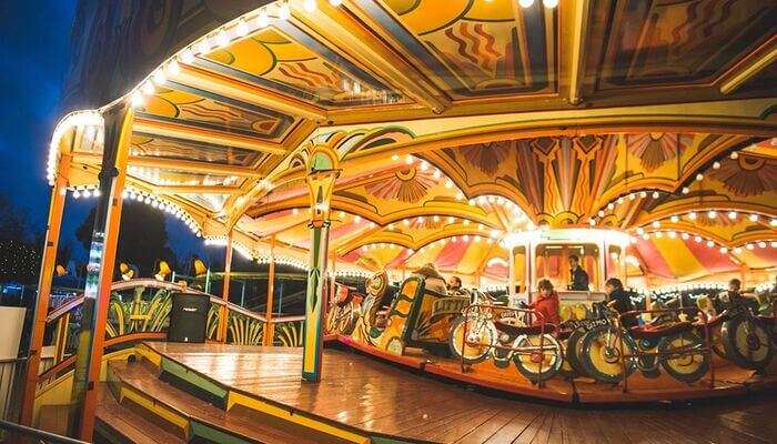 Have Fun At Great Britain’s Oldest Amusement Park
