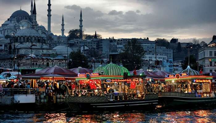 Eminonu is among the best places to visit in Turkey