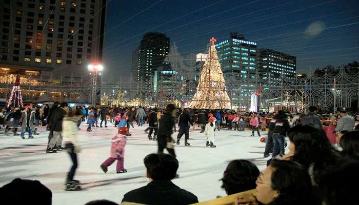 Enjoy Ice Skating