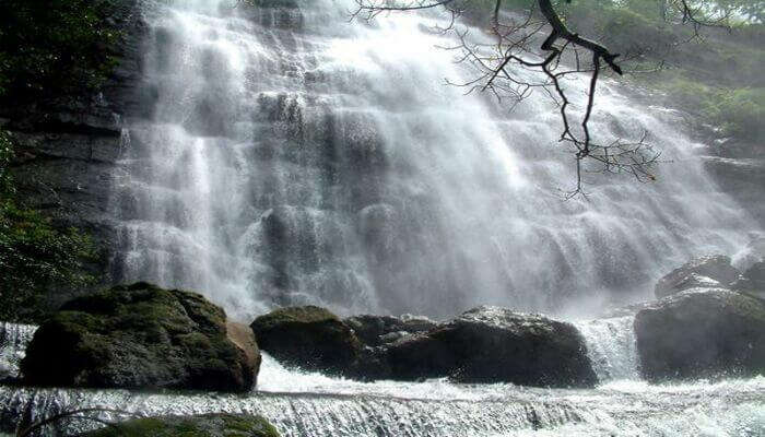 Garambi Falls In Murud Janjira