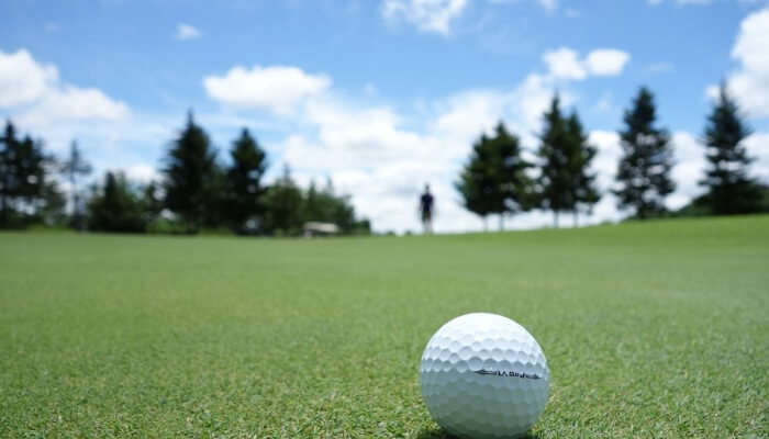 golf is the best activity