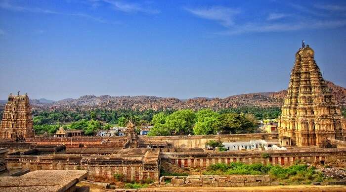 hampi is the best place for visit