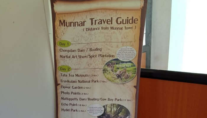 Munnar travel guide for tourist