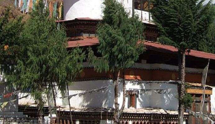 Jangtsa Dumtseg Lhakhang Temple